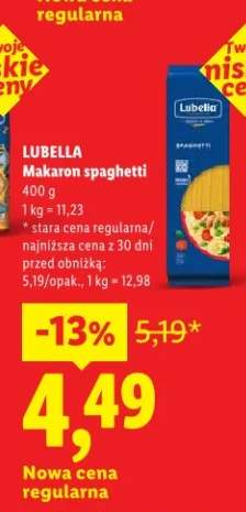 Makaron spaghetti