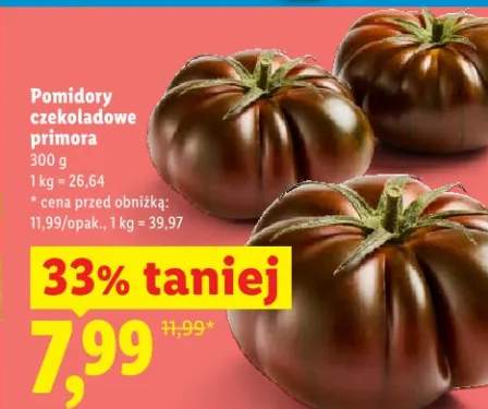 Pomidory czekoladowe primora