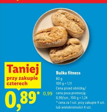 Bułka fitness