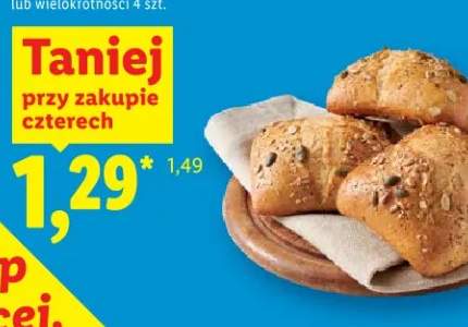 Bułki wielozbożowe