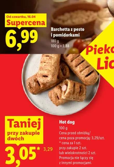 Barchetta z pesto i pomidorami