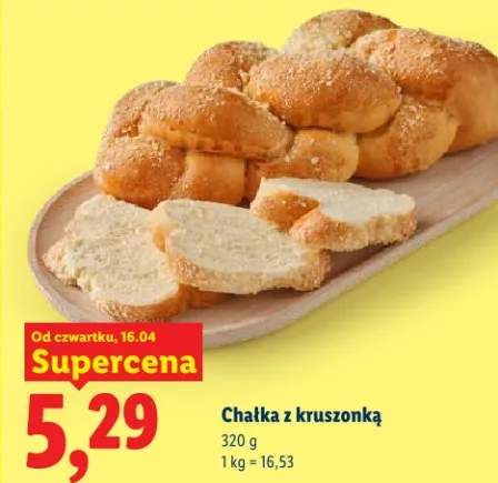 Chałka z kruszonką