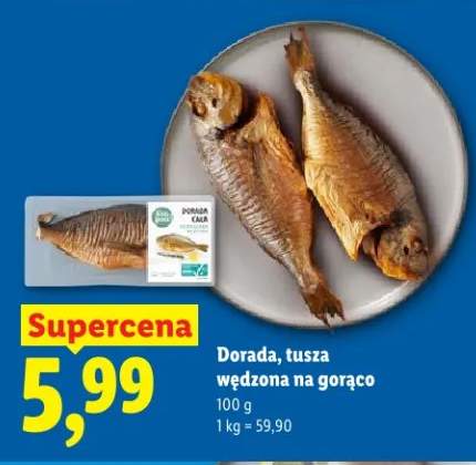 Dorada tusza wędzona na gorąco