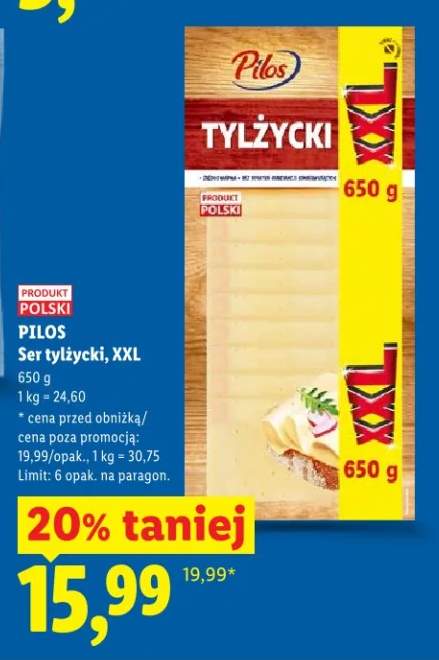 Ser tylżycki, XXL