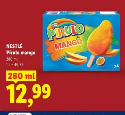 Lody Pirulo mango