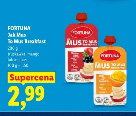 Mus To Mus Breakfast mango