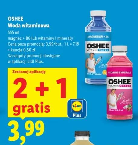 Woda witaminowa magnez + B6