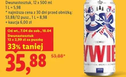 Piwo Żywiec Jasne Pełne