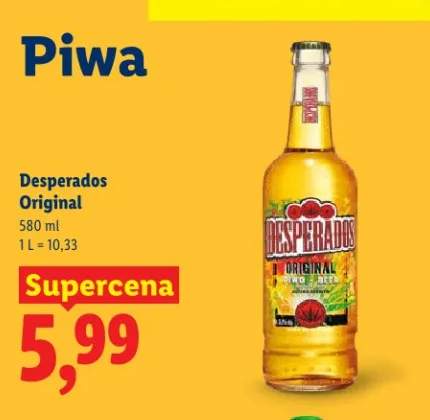 Piwo Desperados Original