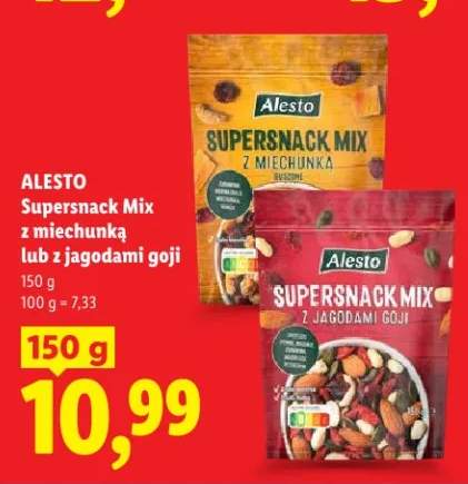 Supersnack Mix z miechunką lub z jagodami goji
