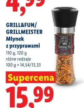 Młynek z przyprawami