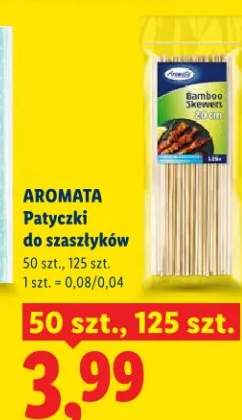 Patyczki do szaszłyków