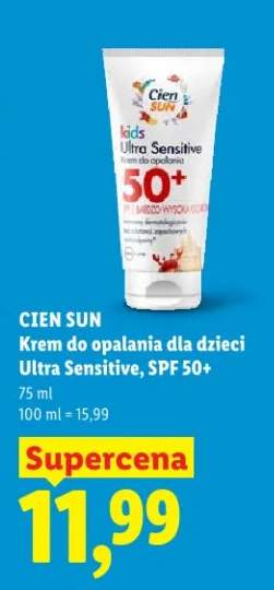 Krem do opalania dla dzieci Ultra Sensitive, SPF 50+