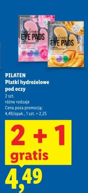 Płatki hydrożelowe pod oczy