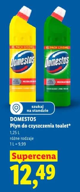 Płyn do czyszczenia toalet