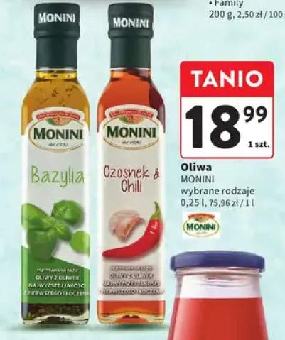 oliwa z dodatkami