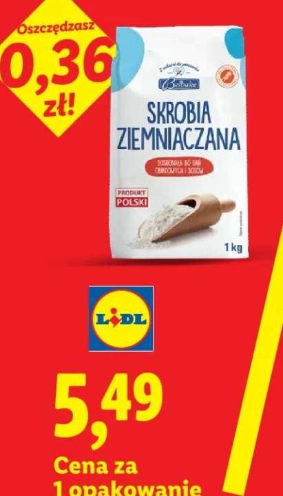 skrobia ziemniaczana