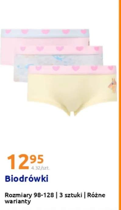 majtki dziewczęce