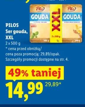 Ser gouda, XXL