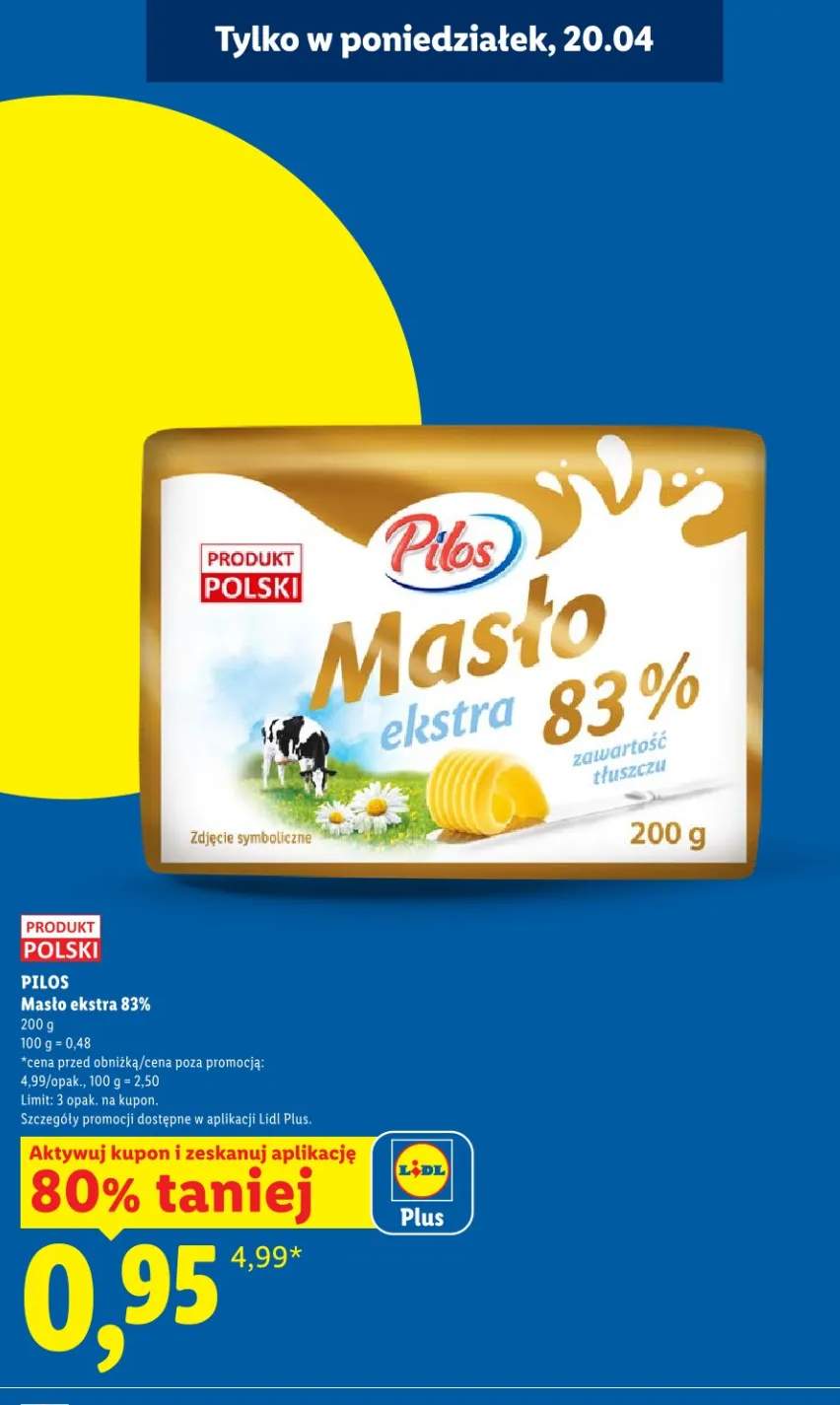 Masło ekstra 83%