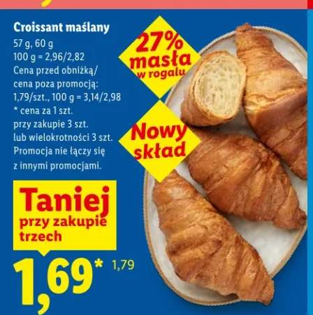 Croissant maślany