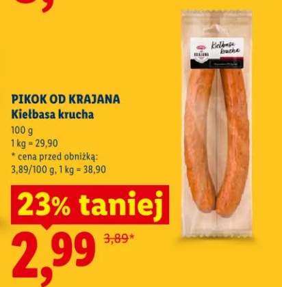 Kiełbasa krucha