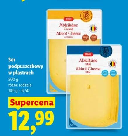 Ser podpuszczkowy w plastrach różne rodzaje