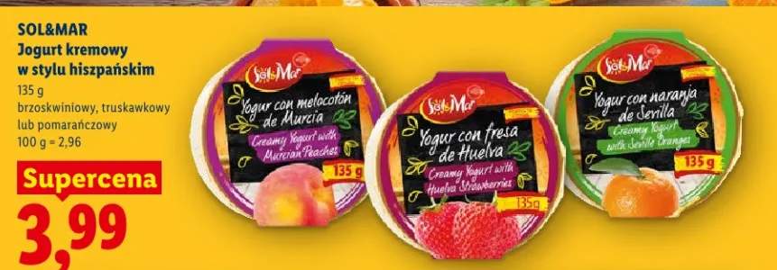 Jogurt kremowy w stylu hiszpańskim pomarańczowy