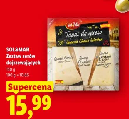 Zestaw serów dojrzewających