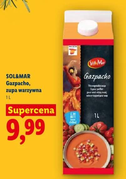 Zupa warzywna gazpacho