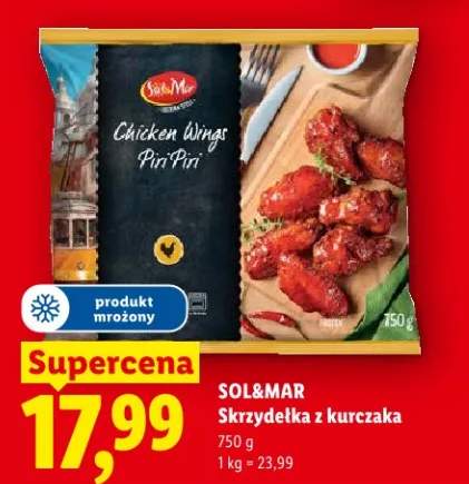 Skrzydełka z kurczaka