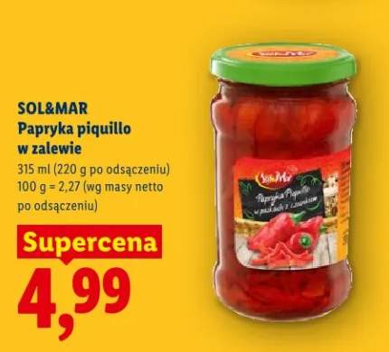 Papryka piquillo w zalewie