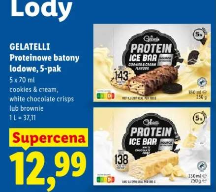 Batony lodowe proteinowe