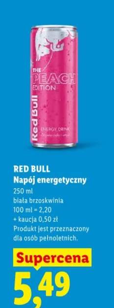 Napój energetyczny