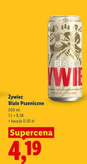 Piwo Białe Pszeniczne