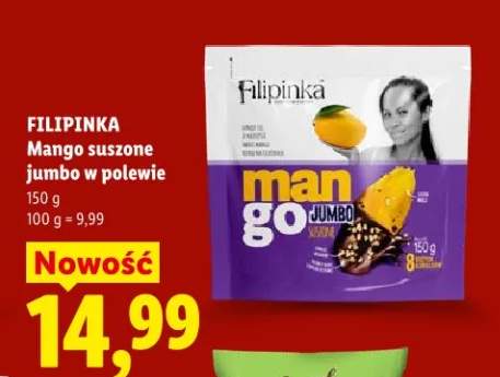 Mango suszone jumbo w polewie