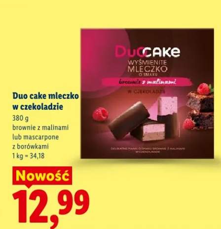 Mleczko w czekoladzie