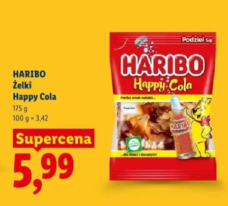 Żelki Happy Cola