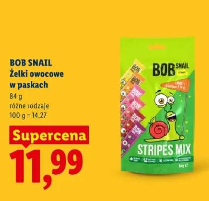 Żelki owocowe w paskach