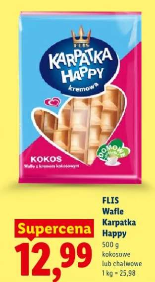 Wafle Karpatka Happy