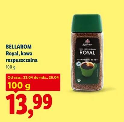 Kawa rozpuszczalna Royal