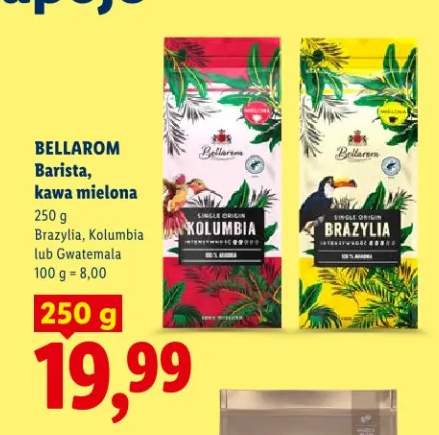 Kawa mielona Barista