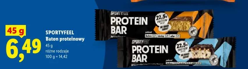 Baton proteinowy protein bar
