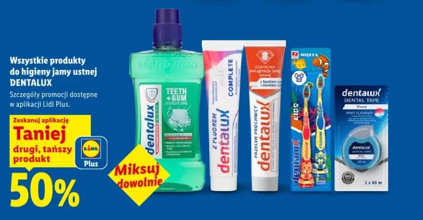 Produkty do higieny jamy ustnej