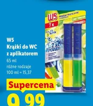 Krążki do WC z aplikatorem