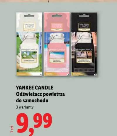 Odświeżacz powietrza do samochodu