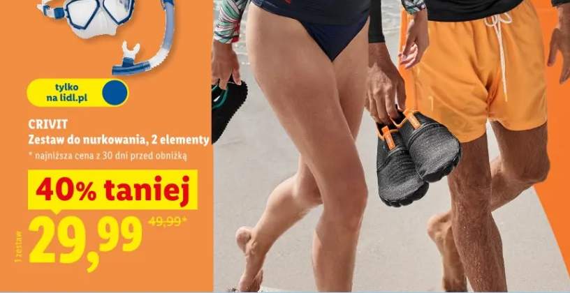 Zestaw do nurkowania, 2 elementy