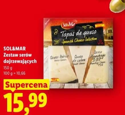 Zestaw serów dojrzewających