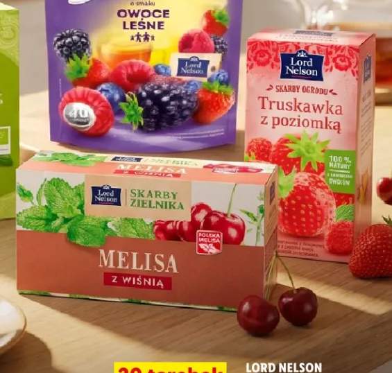 Herbatka skarby ogrodu, owocowa