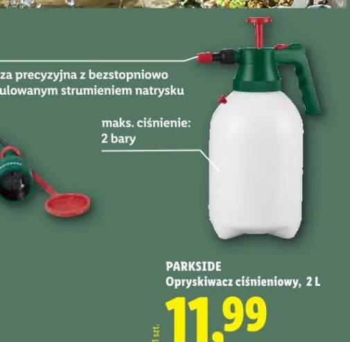 opryskiwacz ciśnieniowy